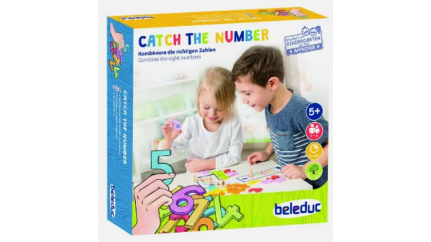 Beleduc 22800 Catch The Number