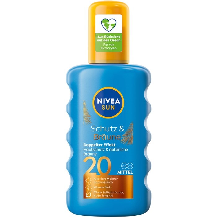 Schutz & Bräune Sonnenspray
