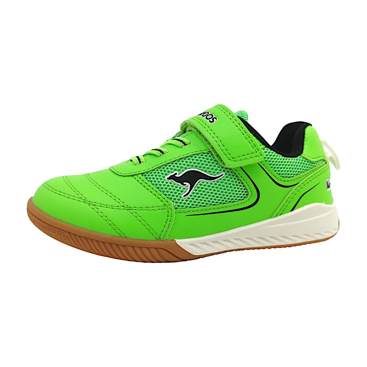 KangaRoos K5 Play EV 10137/8028 Grün Neon Green/ Jet Black
