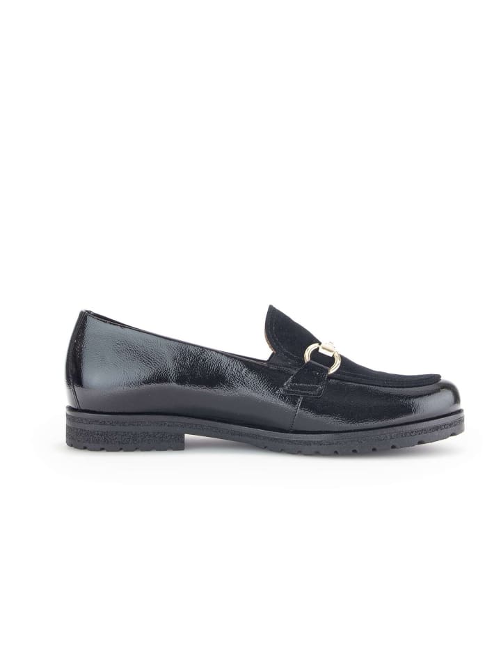 Gabor Comfort Slipper in schwarz günstig kaufen