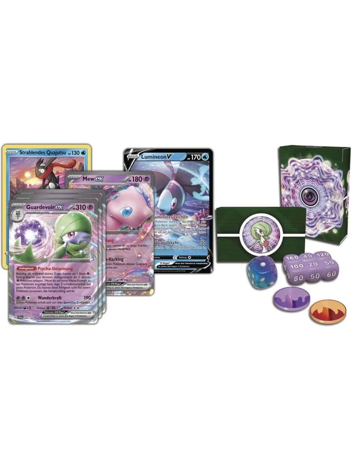 Pokémon Pokémon Liga Kampfdeck Guardevoir-Ex in Mehrfarbig ab 6 Jahre günstig kaufen onesize