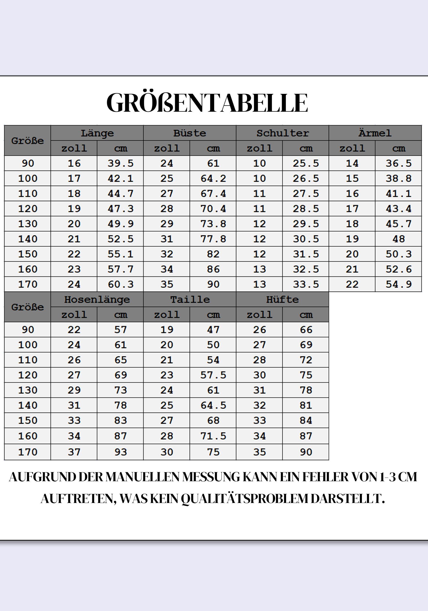 TOPMELON Kinderanzug Jungenanzug Gentleman(Set-4tlg) Hemd Weste Blazer Hose