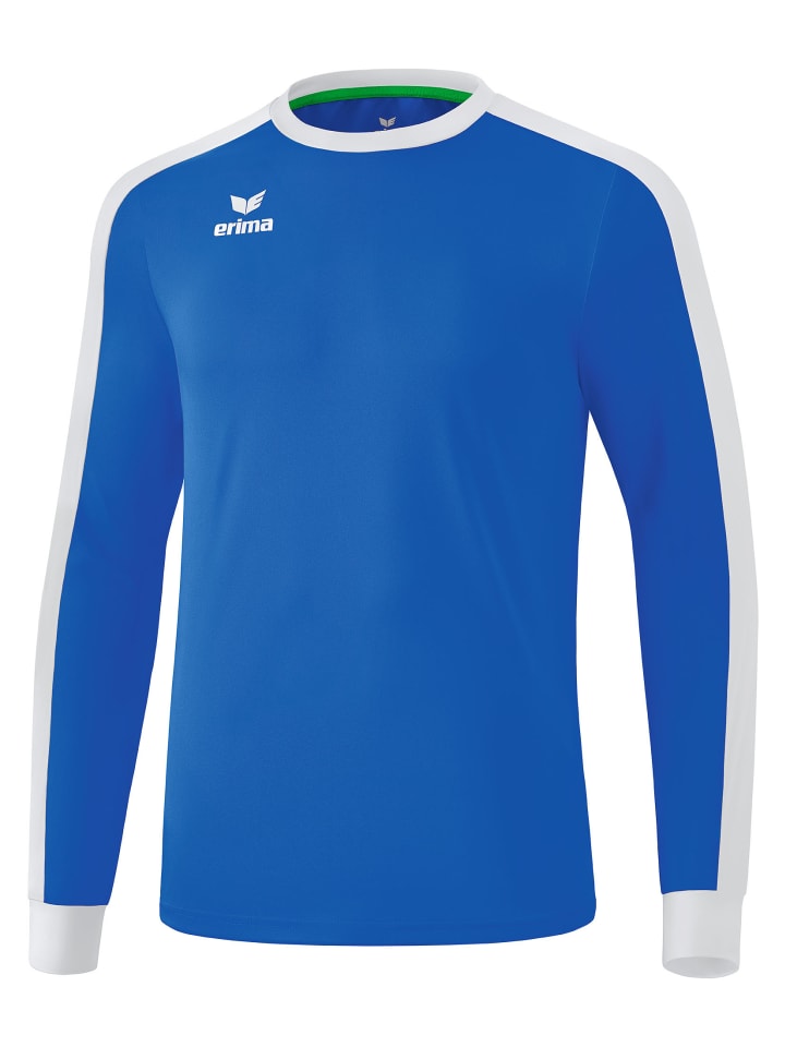 erima Retro Star Trikot langarm in new royal/weiss günstig kaufen