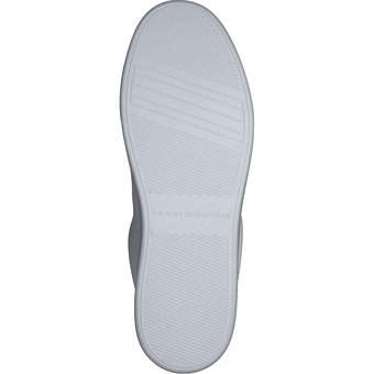 Tommy Hilfiger Casual Leather Cupsole in weiß
