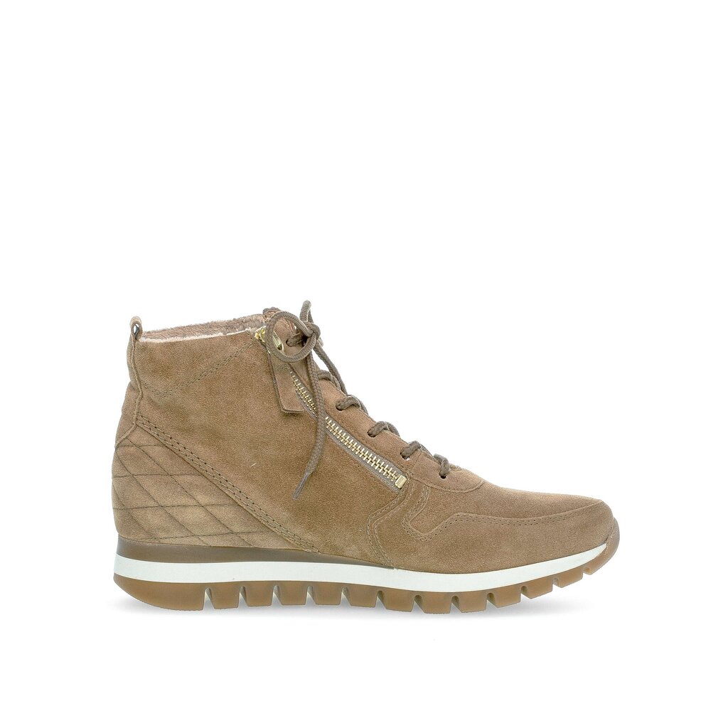 Gabor comfort Schnürstiefelette braun