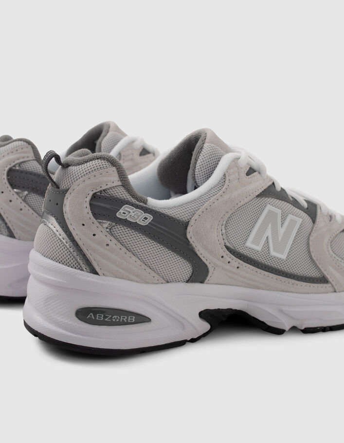 Sneakers basses grises NEW BALANCE 530 Homme