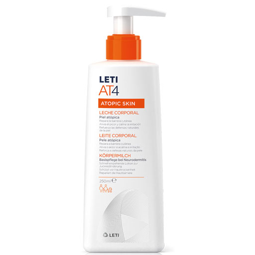 LETI AT4 Körpermilch  250 ml  Milch