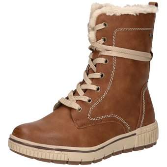 Relife Schnürstiefelette in braun