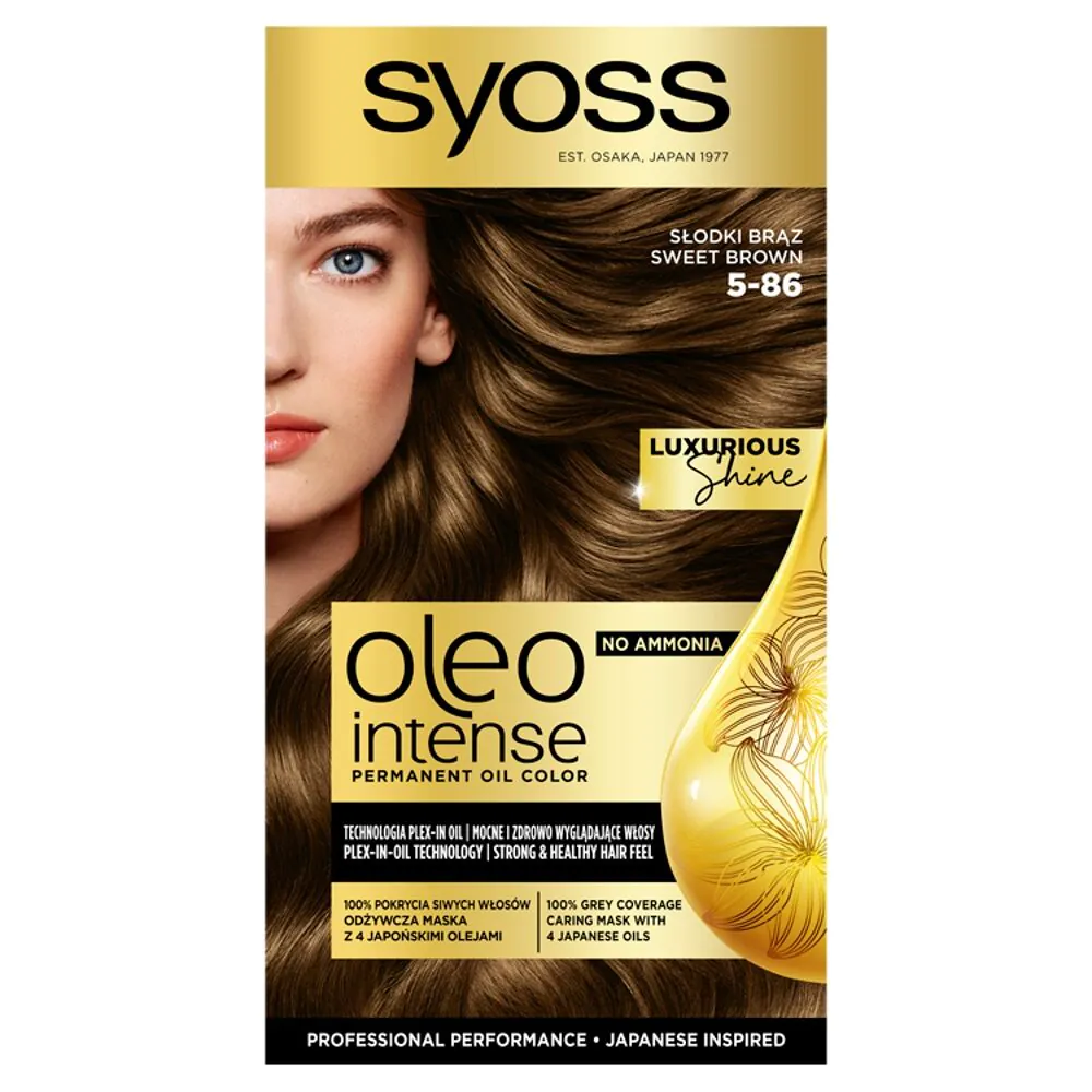 SYOSS Oleo боја 5-86 слатко смеђа