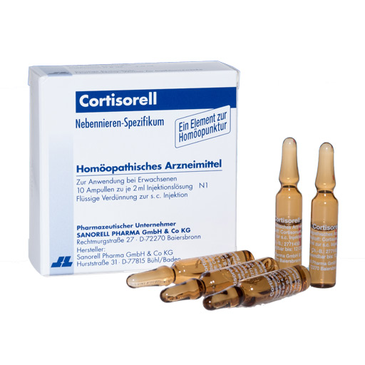 CORTISORELL Injektionslösung  10X2 ml  Injektionslösung