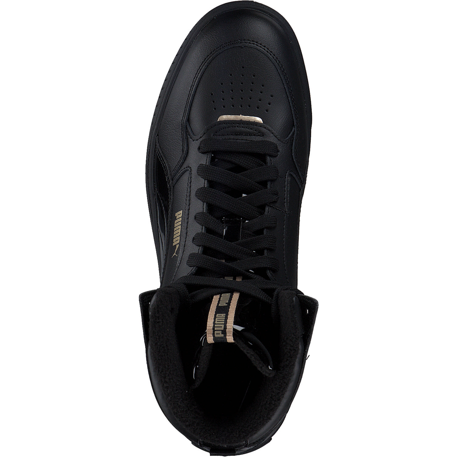 Puma Karmen Rebelle Mid 387624, Schnürstiefel, Damen, Schwarz