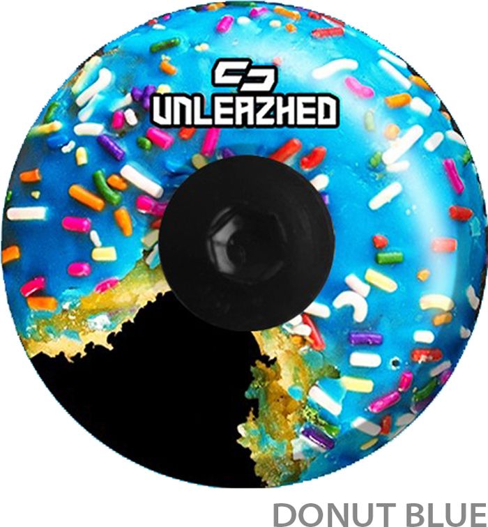 Unleazhed Unloose AL01 Top Cap Ahead Kappe - CRAZY SKIN kaufen | Bike-Discount