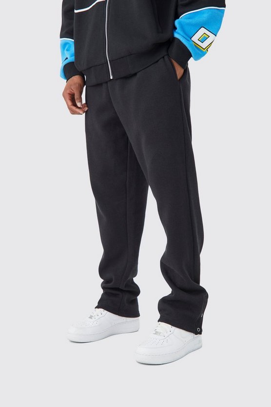 Basic Jogginghose mit geteiltem Saum