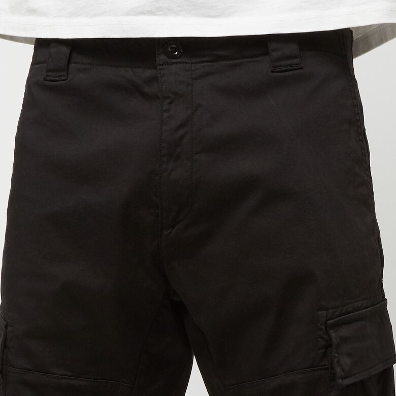 C. P. Company Stratch Sateen Egonimix Lens Cargo Pant black