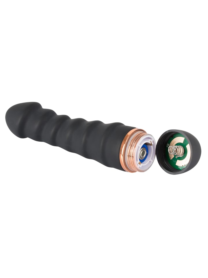 You2Toys Vibrator Bendy Ripple Vibrator in schwarz günstig kaufen 16,5 cm