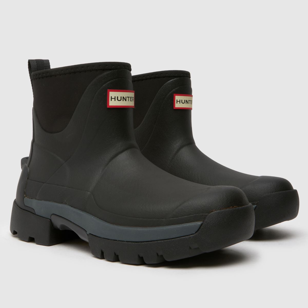 Hunter Boots – Balmoral hybrid chelsea-stövlar i svart
