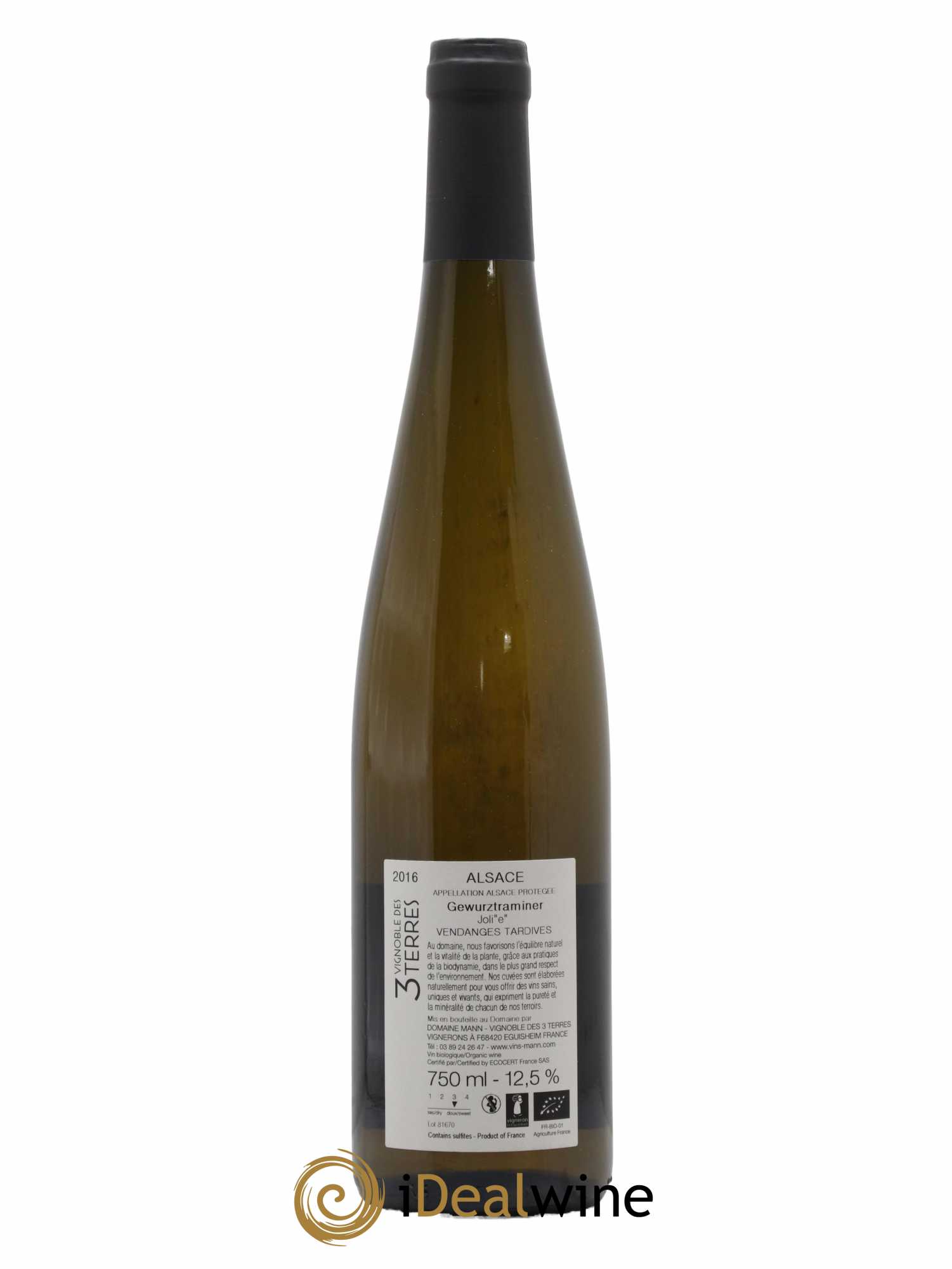 Alsace Gewurztraminer Joli
