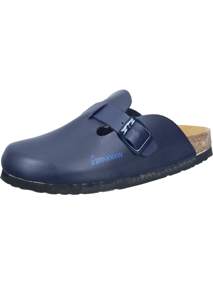 Dr. BRINKMANN Clogs ohne Absatz in ozean/navy günstig kaufen