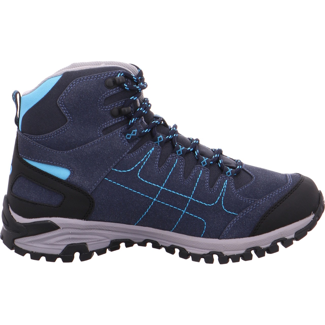 BRÜTTING Schnür-Stiefeletten blau