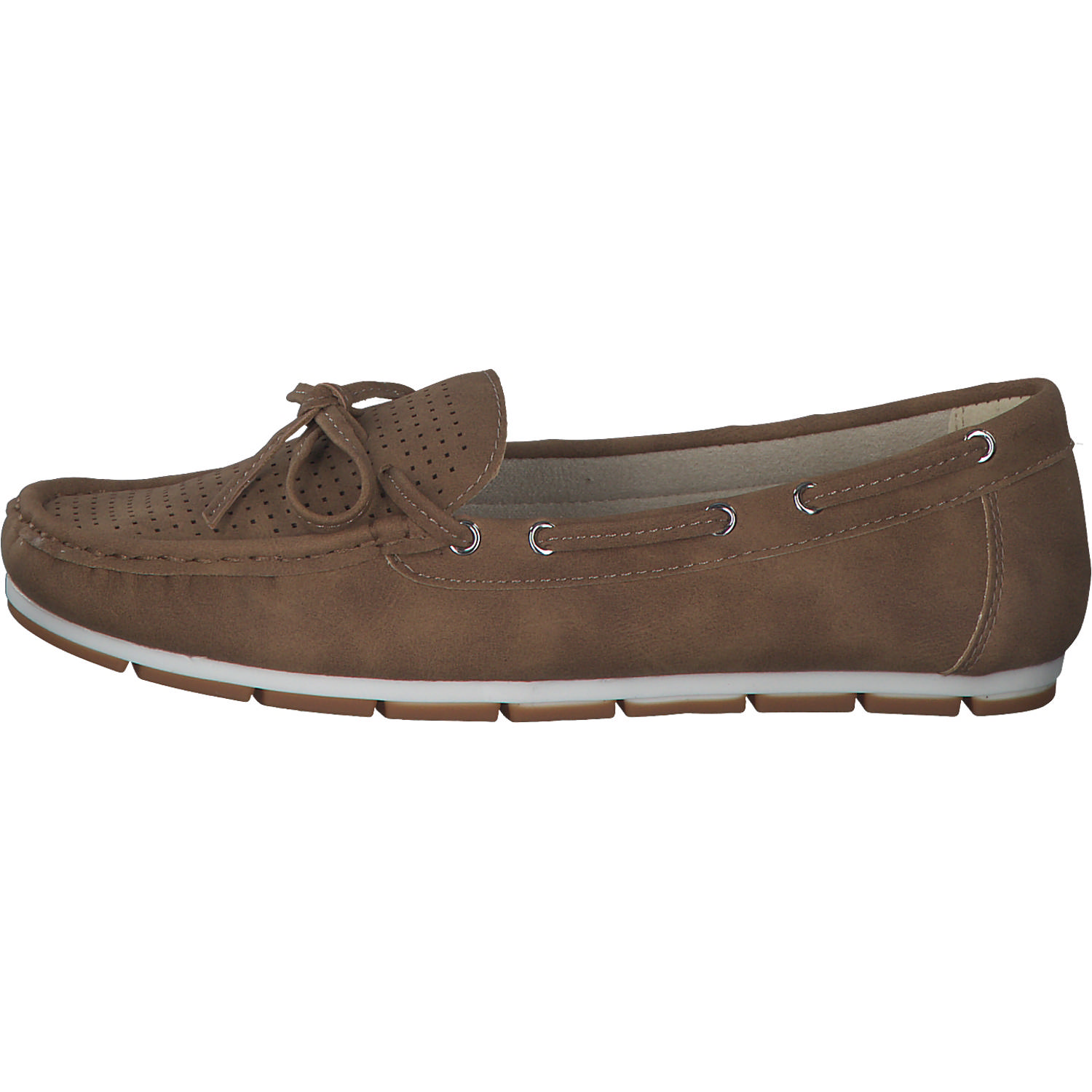 Idana 242646, Klassische Ballerinas, Damen, Braun