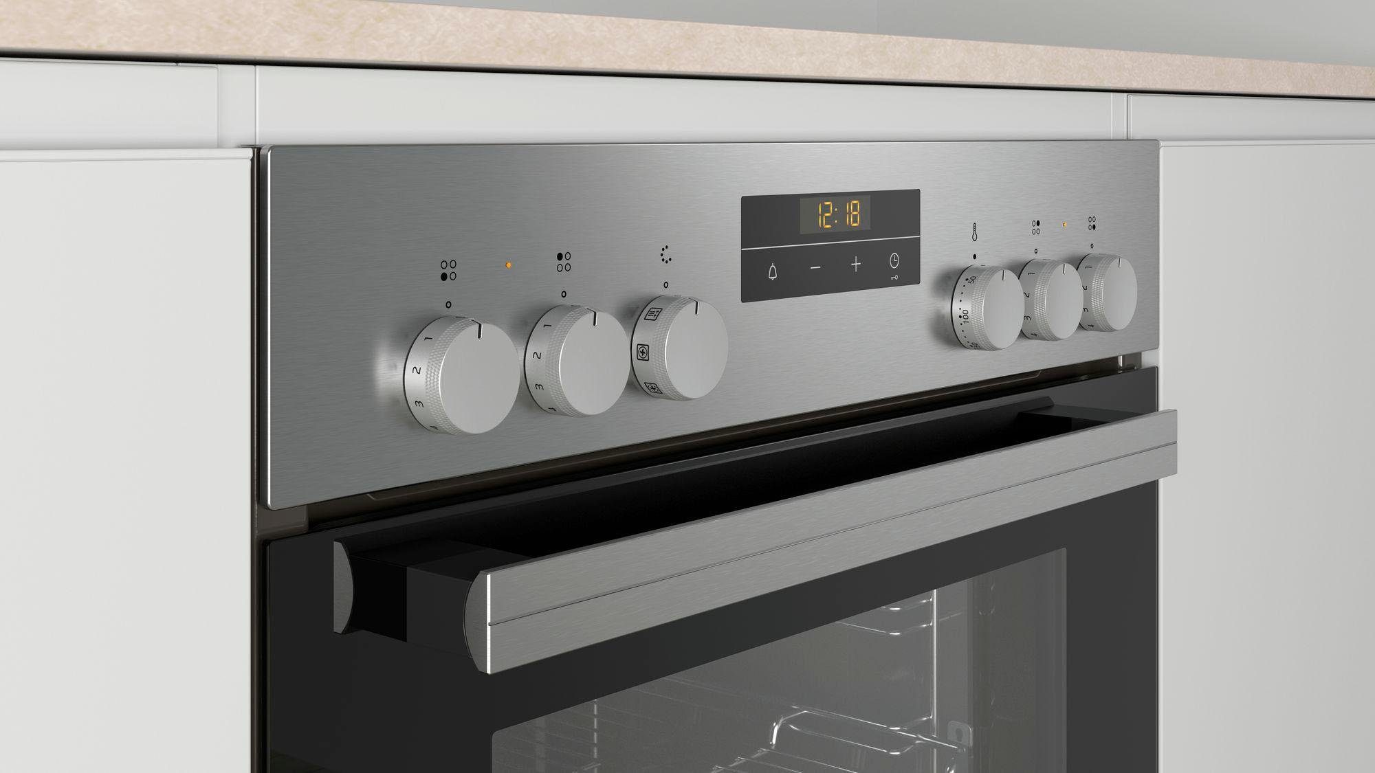 Constructa Elektro-Herd-Set CX3HS602
