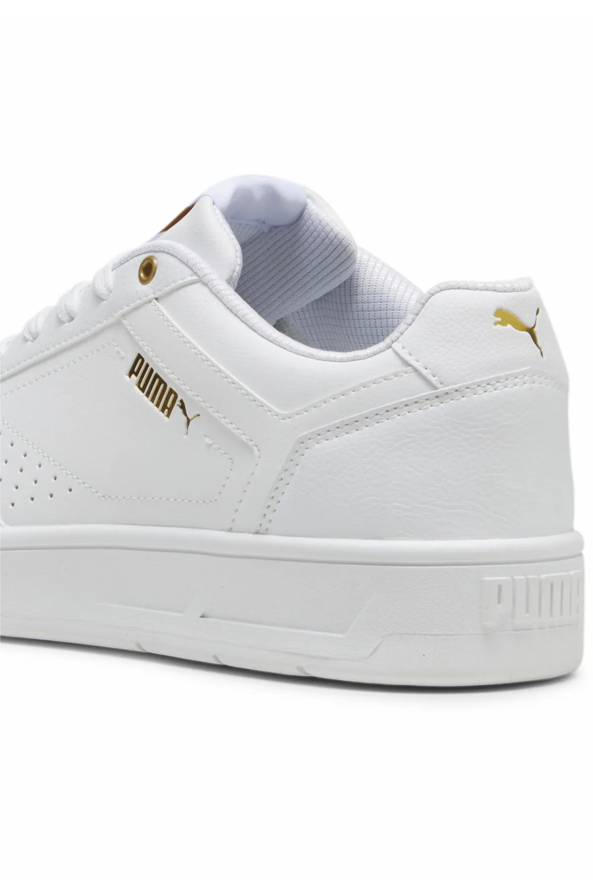 Puma  Sneaker - Weiß - Flacher Absatz