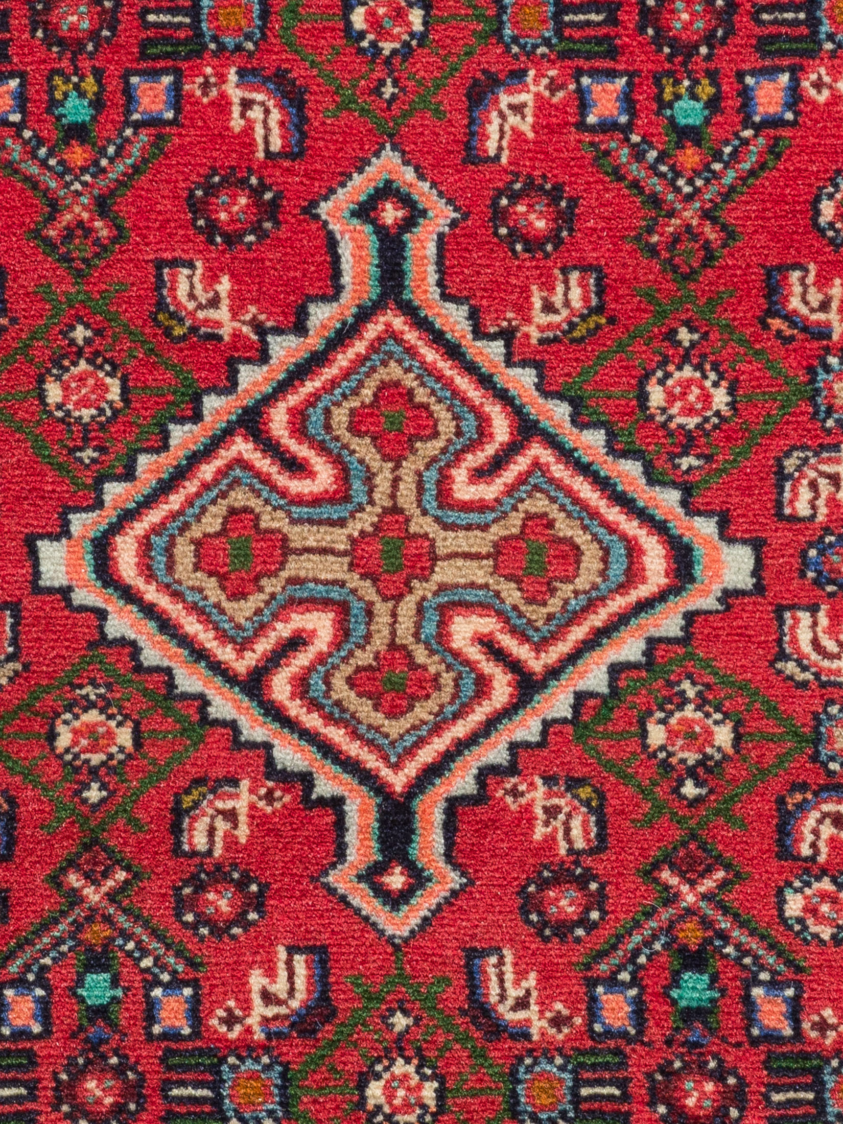 Tadjabad Hamadan ca. 84 x 135 cm, Unikat / Einzelstück
