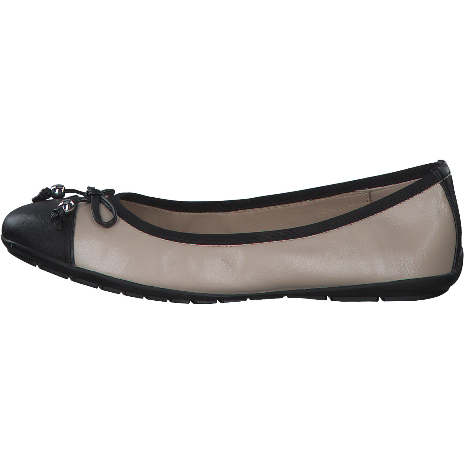 Caprice 22113, Ballerinas, Damen, Beige