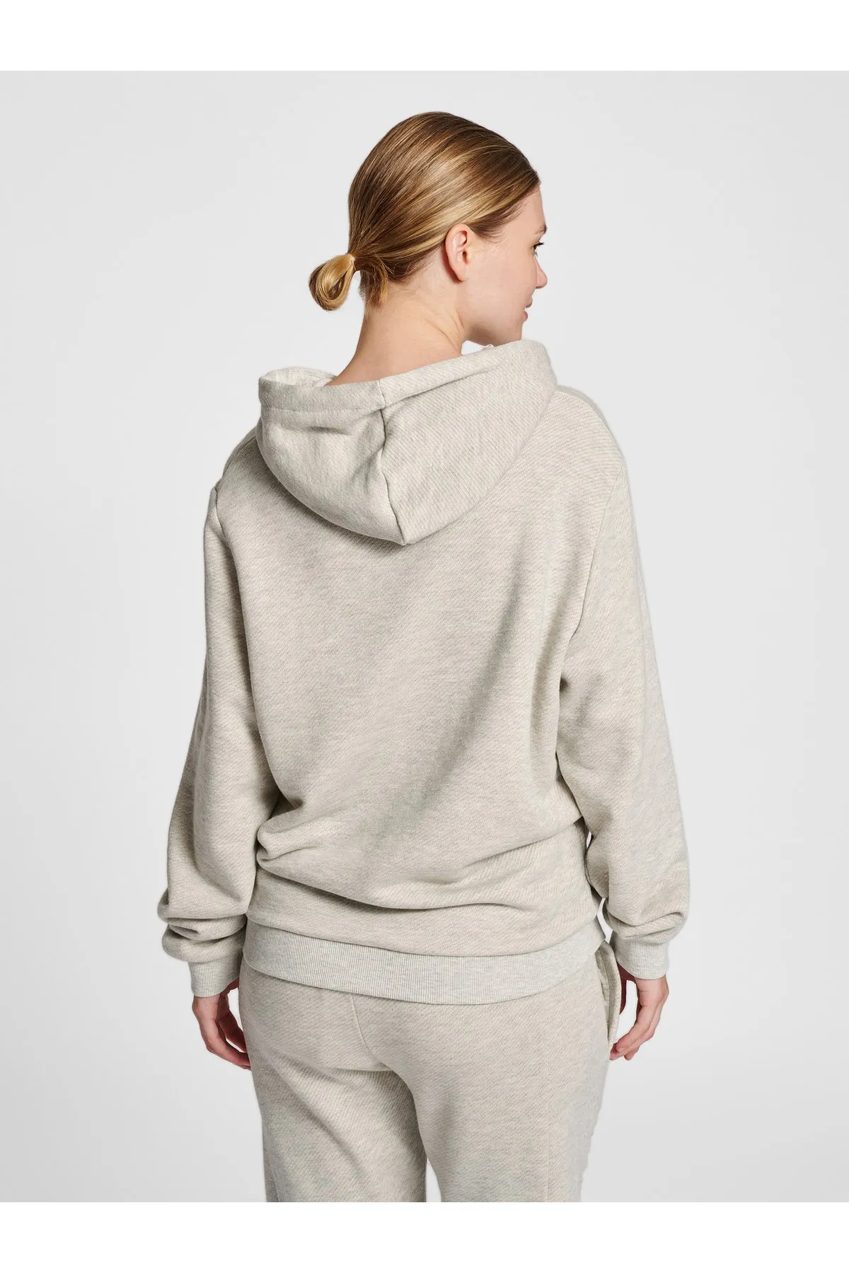 hummel  Sweatshirt - Grau - Regular Fit