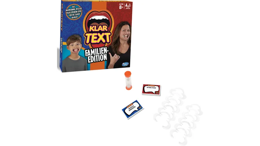 Hasbro - Klartext Familien-Edition