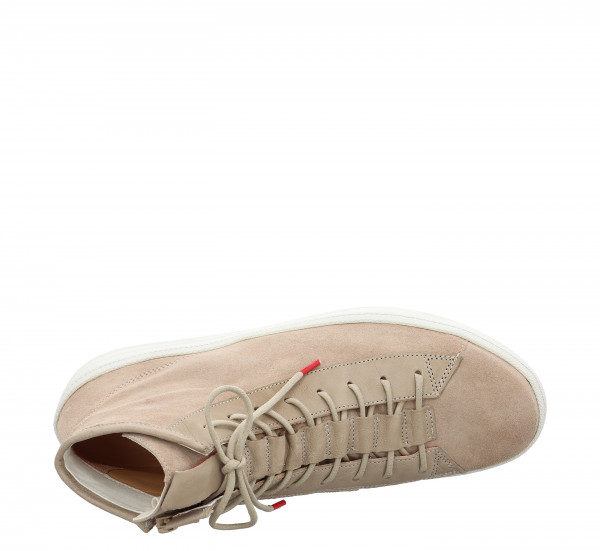 KUMI Sneaker high - Linen/Kombi