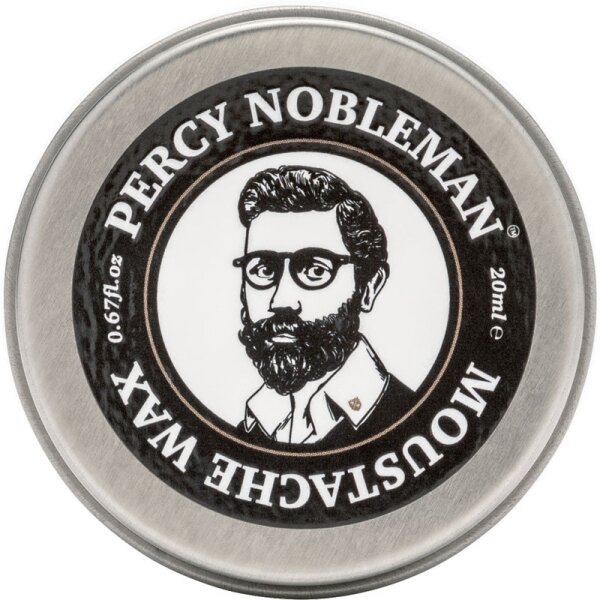 Percy Nobleman Moustache Wax Bartwachs