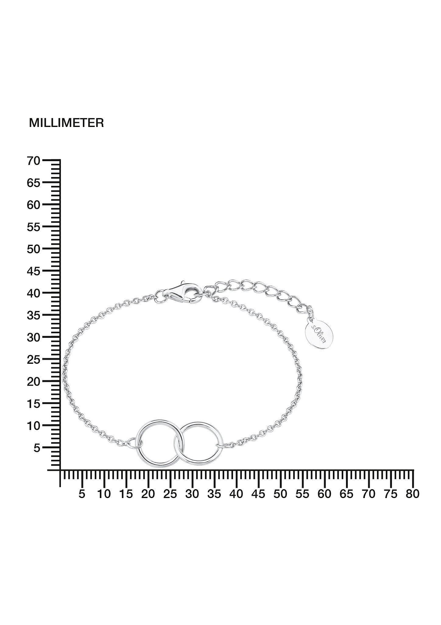 Armband mit verschlungenen Ringen  272.704.6412.0424-00E0