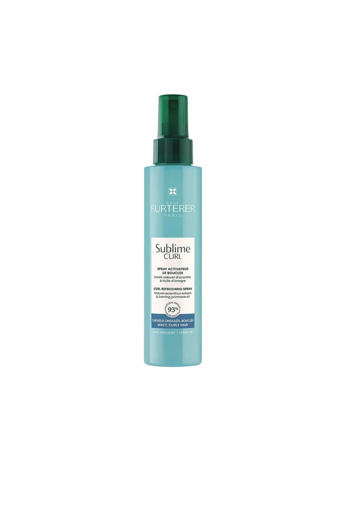 Rene Furterer  Sublime Curl Spray Para Cabello Rizado Rene Furterer 150 ml