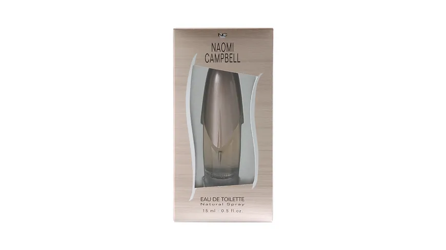 NAOMI CAMPBELL Eau de Toilette Natural Spray
