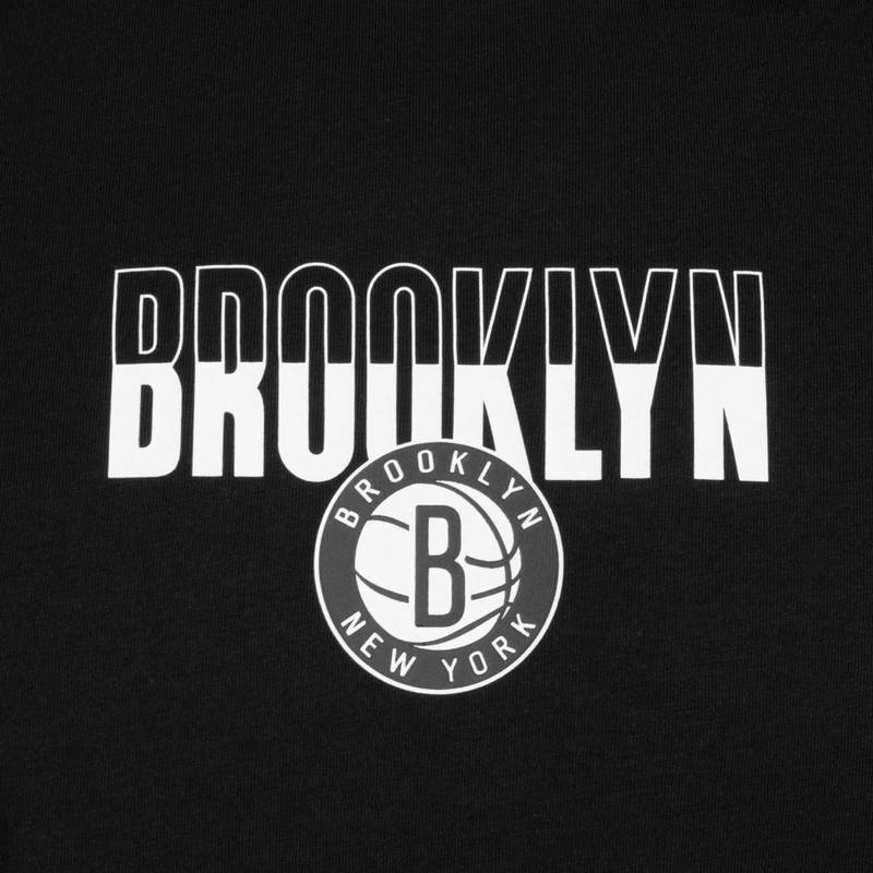 New Era NBA Brooklyn Nets Graphic T-Shirt Herren
