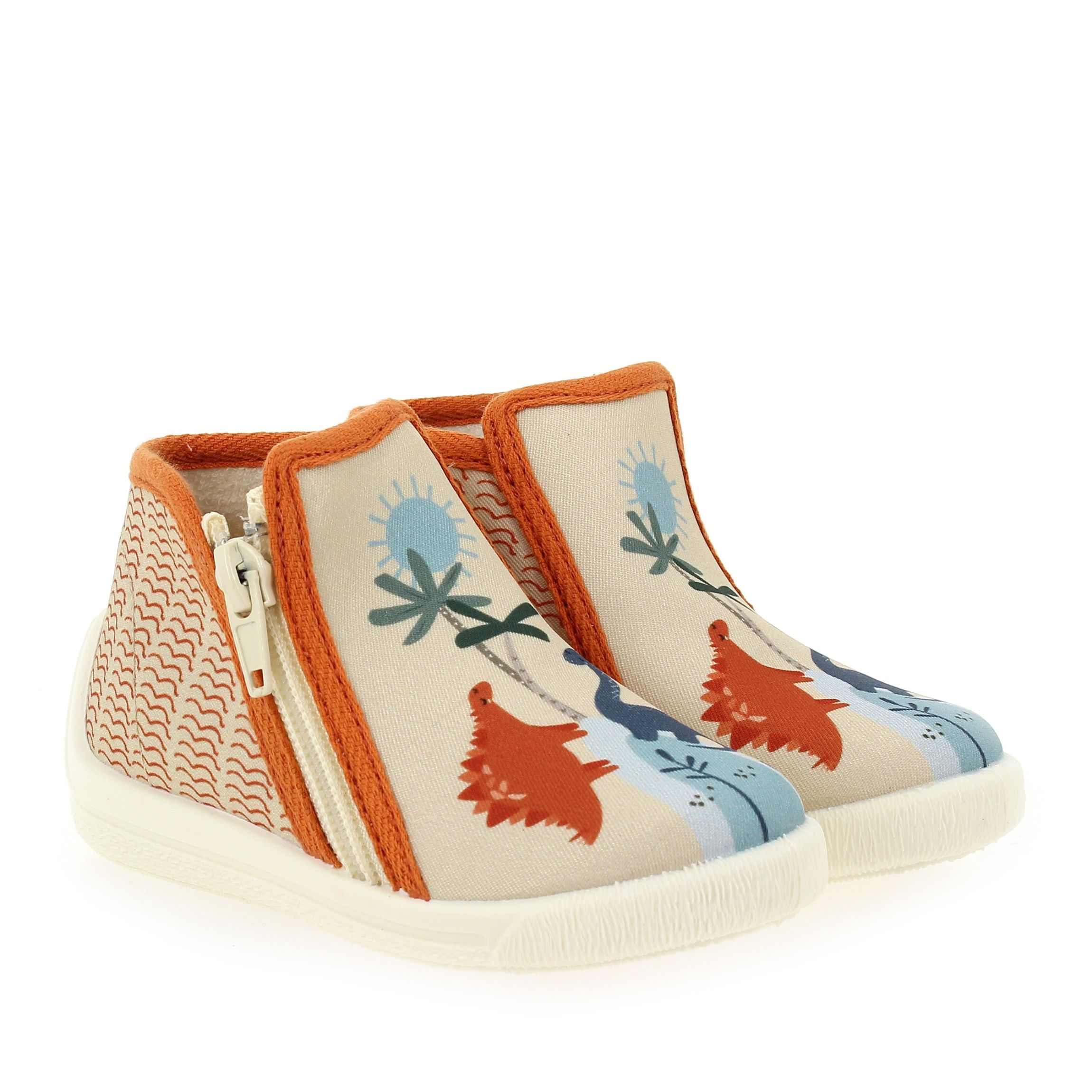 Bellamy  TCHAO - Beige Orange