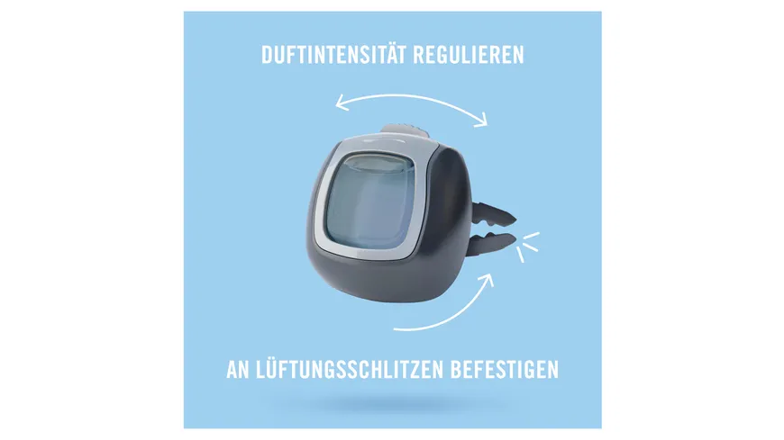 Febreze Auto Lufterfrischer Car Vanille 2ml