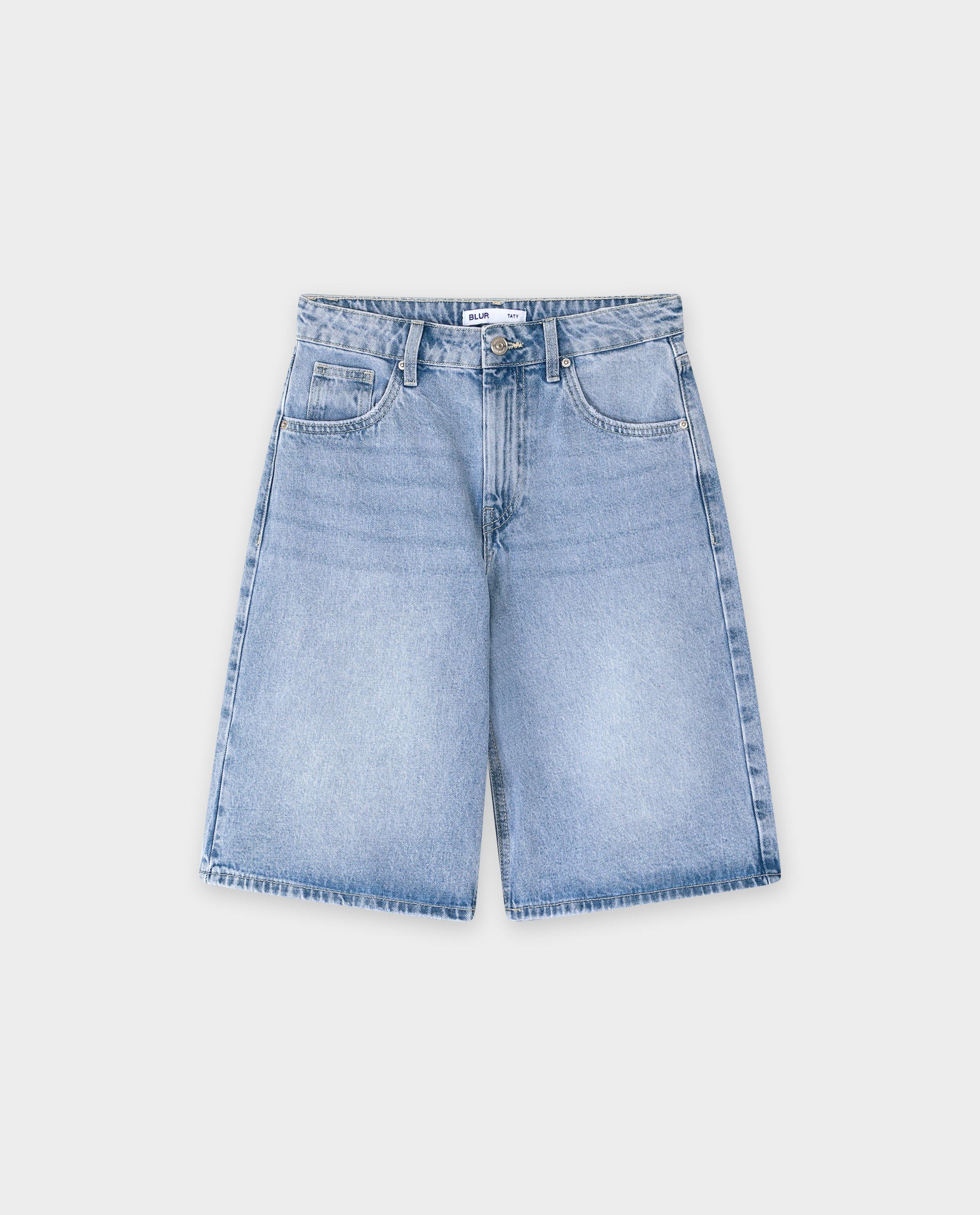 Blur de Tiffosi Short albastru deschis