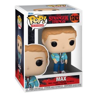 Stranger Things POP! TV Vinyl Figur Max 9 cm