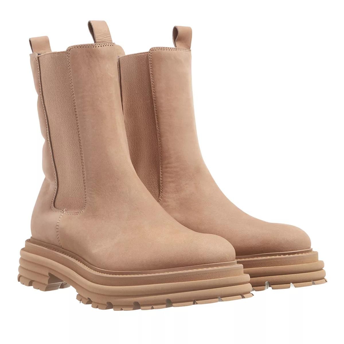 KENNEL & SCHMENGER Stiefeletten braun Stiefel Kaltf., Schlupf-, Reis
