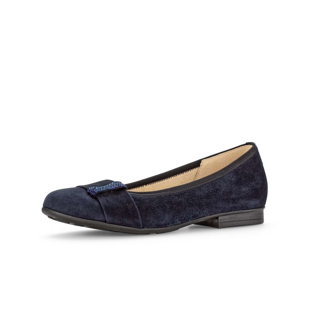 Gabor comfort Eleganter Ballerina blau