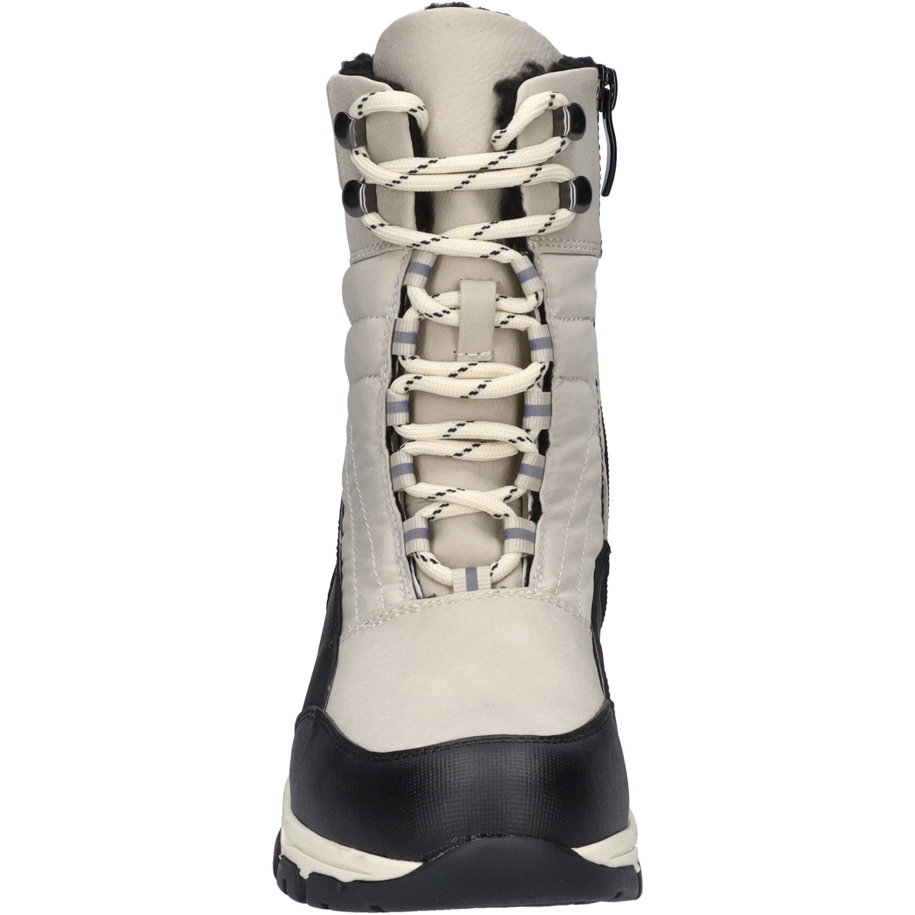 Westland Chambery 02, schwarz-offwhite Stiefel