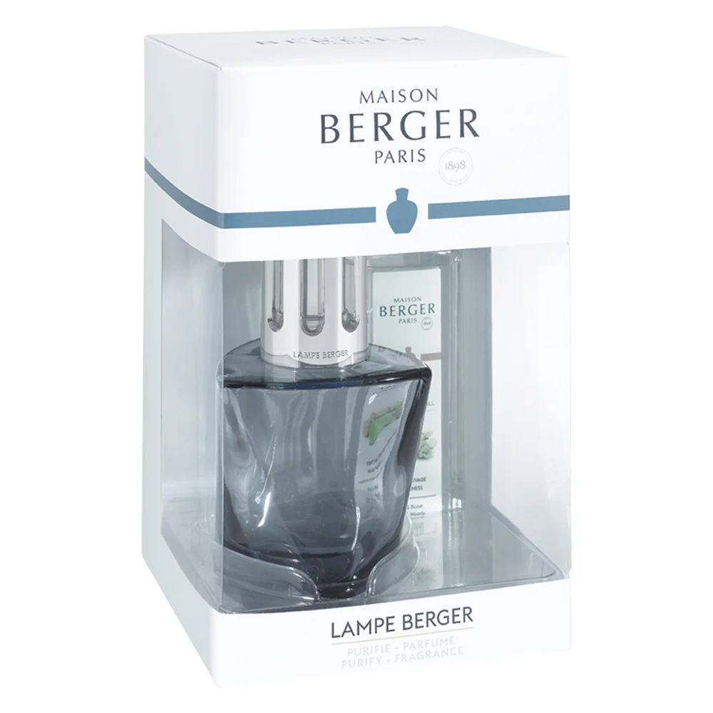 Lampe Coffret Terra Noir - Κουτί Λάμπας, Καταλυτική Λάμπα, Άρωμα Καταλυτικής Λάμπας