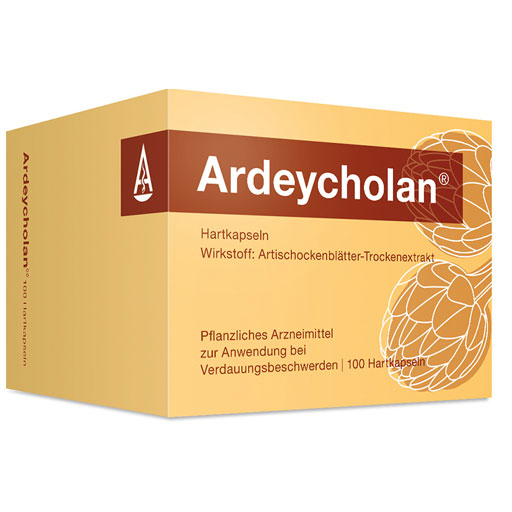 ARDEYCHOLAN Hartkapseln  100 St  Kapseln