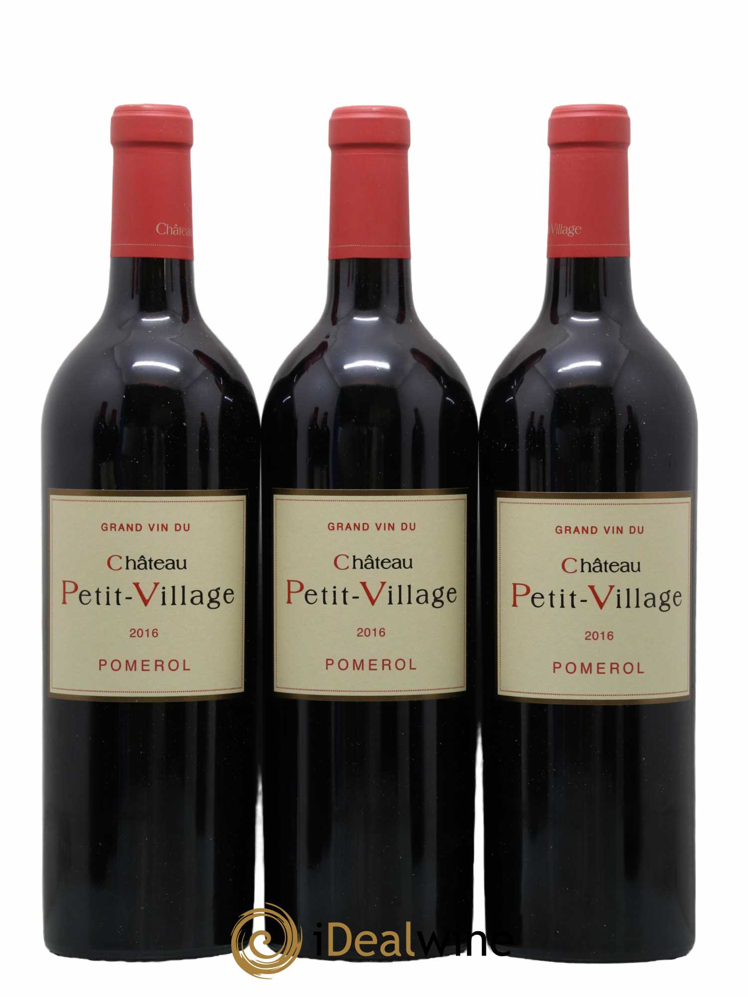 Château Petit Village  2016 - Lot de 6 Bouteilles