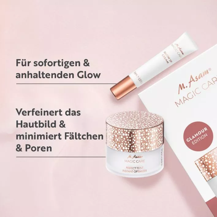 MAGIC CARE 2er Mix Gesichspflege-Set No. 1 Glamour Edition