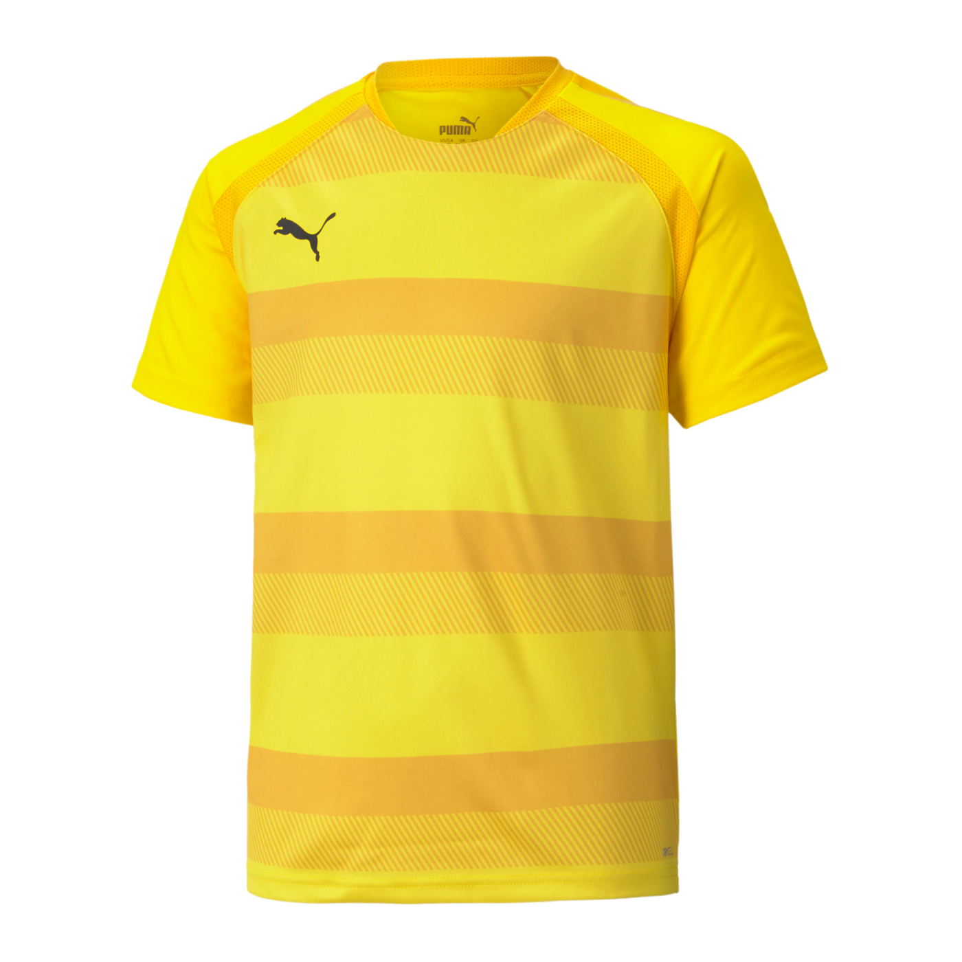 PUMA teamVISION Trikot Kids Gelb F07