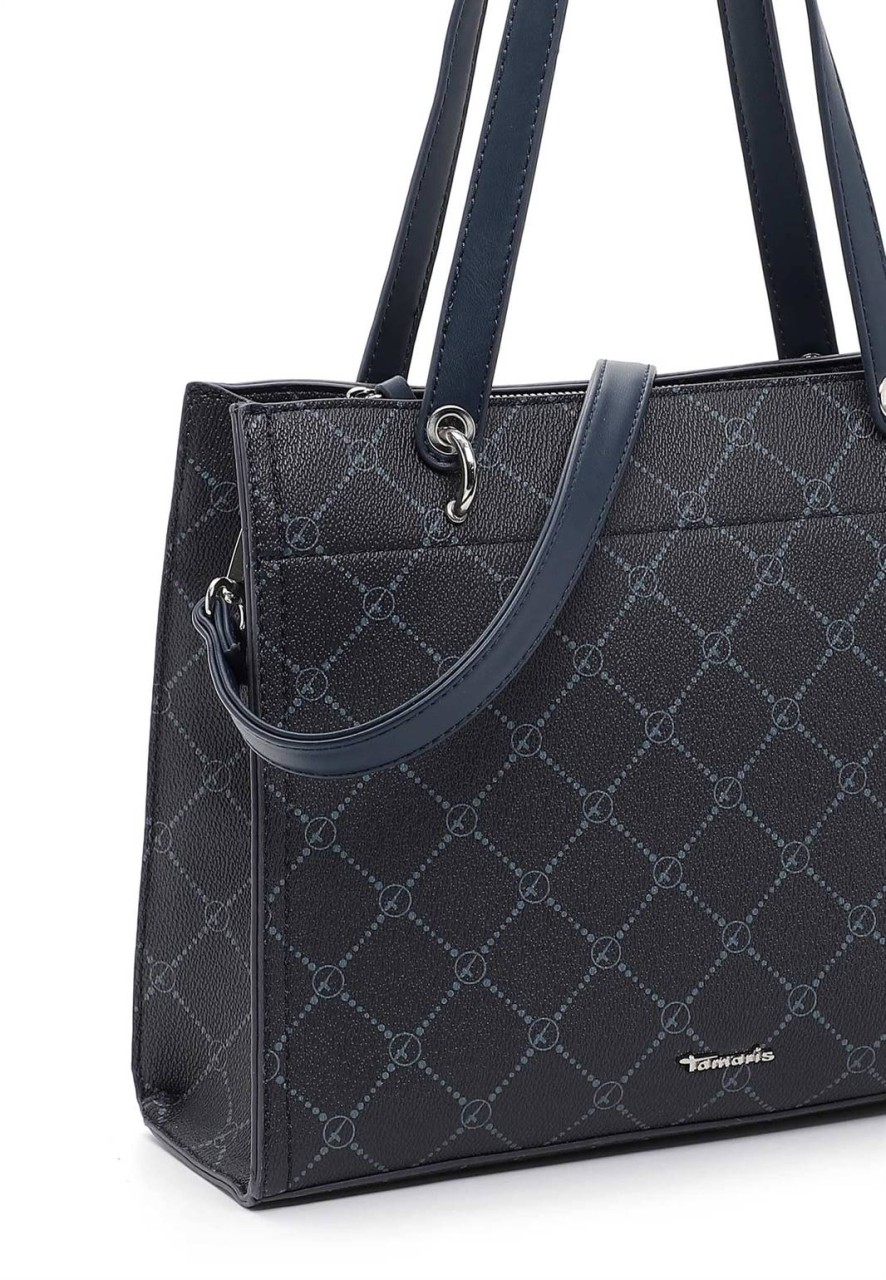 TAMARIS Handtaschen blau Anastasia