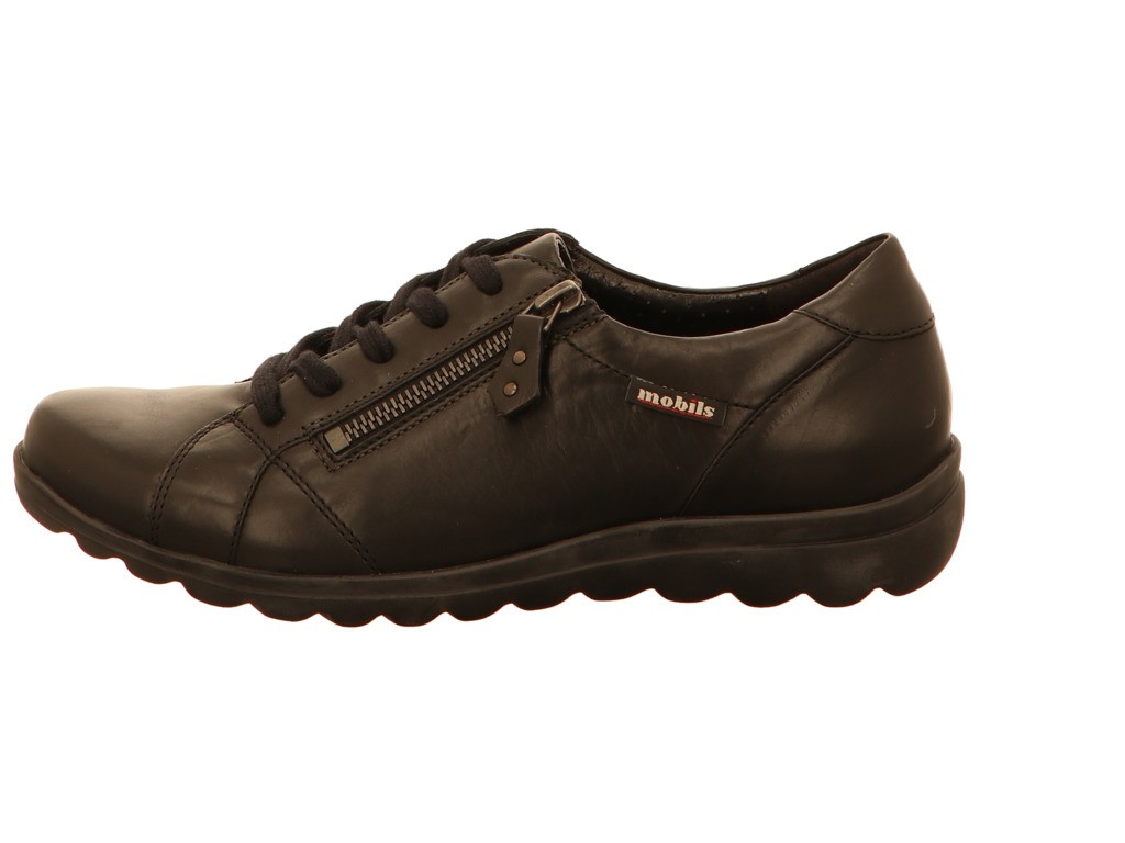 MEPHISTO Komfort Schnürer schwarz